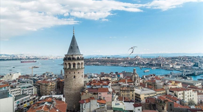 İstanbul'a Gelen Turist Sayısı Yüzde 13 Arttı