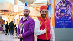 Ramazan’ın Ruhu Bu Yıl İGA İstanbul Havalimanı’nın Dışına Taşıyor