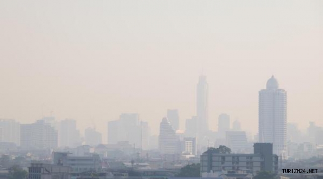 Kuzey Tayland'ın Hava Kirliliği Turizm Sorunu Haline Geliyor