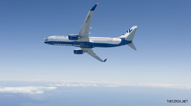 SunExpress'ten İzmir’e 8 Yeni Rota