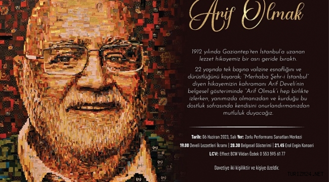 ARİF DEVELİ’YE AİLESİNDEN VEFA BELGESELİ