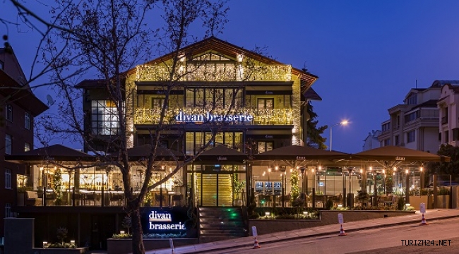 Divan Brasserie Çankaya, Ankara’da Kapılarını Açtı