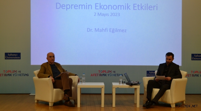 MAHFİ EĞİLMEZ: KAHRAMANMARAŞ DEPREMLERİNİN EKONOMİK MALİYETİ 120 MİLYAR DOLARI AŞABİLİR