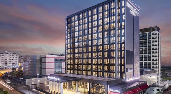 Şanlıurfa’nın ilk uluslararası beş yıldızlı oteli DoubleTree by Hilton Şanlıurfa kapılarını açtı