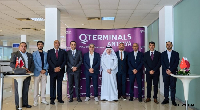 QTerminals Antalya Katarlı heyeti ağırladı