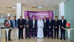 QTerminals Antalya Katarlı heyeti ağırladı