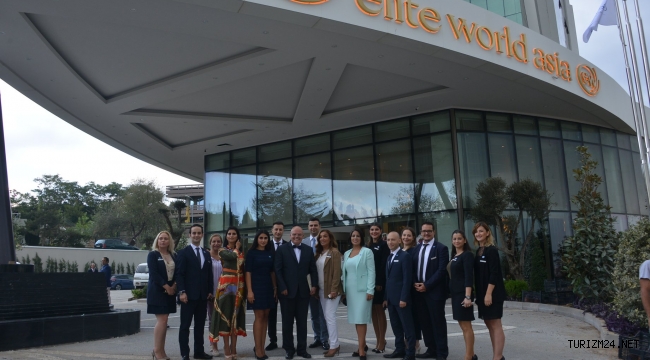 ELITE WORLD HOTELS YENİ YATIRIMLARIYLA TURİZMDE ÇEŞİTLİLİĞİ ARTIRACAK