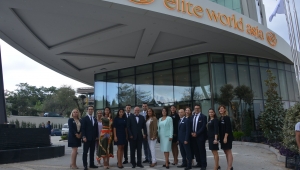 ELITE WORLD HOTELS YENİ YATIRIMLARIYLA TURİZMDE ÇEŞİTLİLİĞİ ARTIRACAK