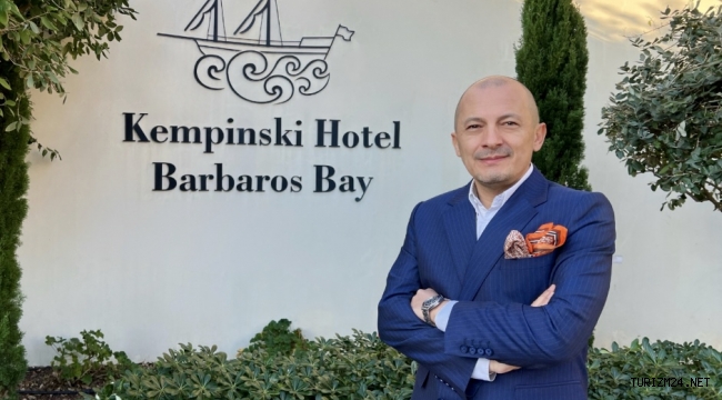 KEMPINSKI HOTEL BARBAROS BAY BODRUM'UN GENEL MÜDÜRLÜĞÜNE SERKAN HÜSÜNBEYİ ATANDI…