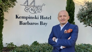 KEMPINSKI HOTEL BARBAROS BAY BODRUM'UN GENEL MÜDÜRLÜĞÜNE SERKAN HÜSÜNBEYİ ATANDI…