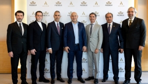 Accor, Prince Grup ile Türkiye'nin ilk Mövenpick Resort projesini Antalya’da hayata geçiriyor