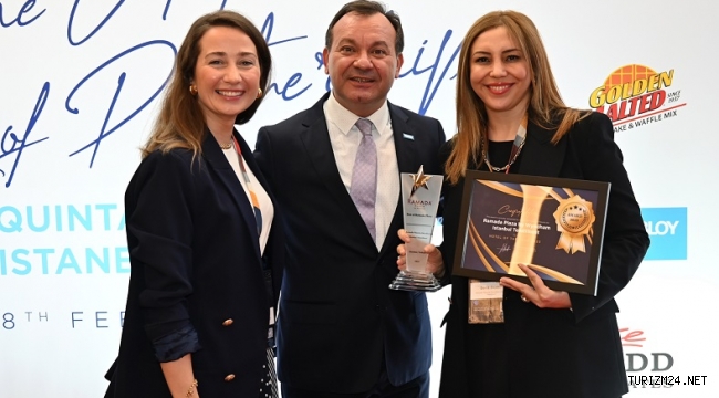  ‘Hotel Of The Year 2023’ ödülünün Sahibi Ramada Plaza By Wyndham İstanbul Tekstilkent oldu 