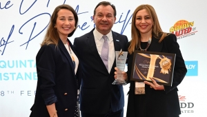  ‘Hotel Of The Year 2023’ ödülünün Sahibi Ramada Plaza By Wyndham İstanbul Tekstilkent oldu 