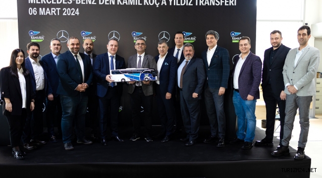 Kâmil Koç, Mercedes-Benz Türk Kalitesine Yatırım Yapmaya Devam Ediyor