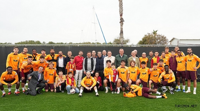 Otelcilerden Galatasaray kampına ziyaret!