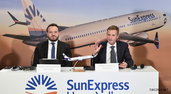 SunExpress, Türkiye turizmine katkısını artırıyor