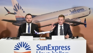 SunExpress, Türkiye turizmine katkısını artırıyor