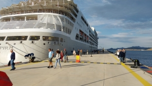 Bodrum Cruise Port sezonu açtı 2024’te yolcu sayısı 100 bini aşacak