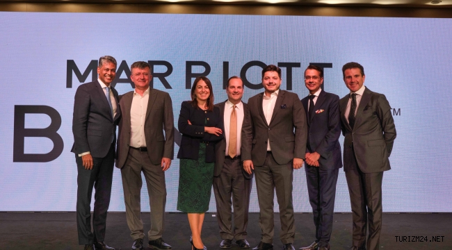 Marriott International Başkanı ve CEO’su Anthony Capuano, Türkiye ziyareti esnasında ülkedeki büyüme planlarının altını çizdi