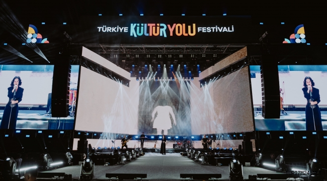TÜRKİYE KÜLTÜR YOLU FESTİVALİ REKOR KATILIMLA ADANA’DA BAŞLADI