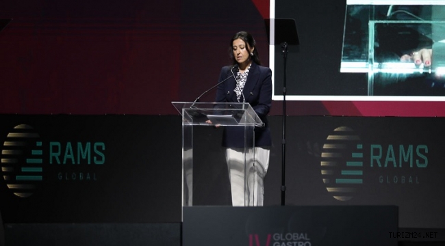 4. Global GastroEkonomi Zirvesi, Rams Global sponsorluğunda düzenlendi