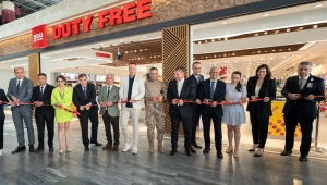 ATÜ, Milas-Bodrum Havalimanı’ndaki duty-free mağazasını yeniledi