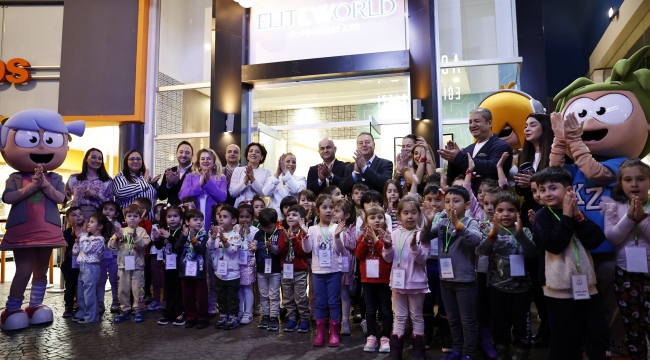 Elite World, KidZania İstanbul’un ilk otel markası oldu