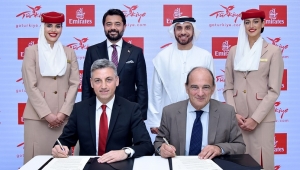 Emirates, Türkiye'deki turizmi desteklemek için TGA ile iş birliği anlaşması imzaladı