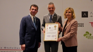 İstanbul Büyükşehir Belediye Başkanı İmamoğlu, Address Istanbul'da TÜROB Toplantısında Konuştu