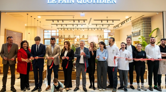 Le Pain Quotidien Emaar Square Mall’da Kapılarını Açtı!