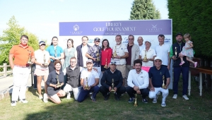 Liberty Golf Turnuvası’nın kazananları belli oldu