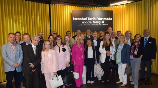 Skål International İstanbul Müzeler Haftası’nı kutladı
