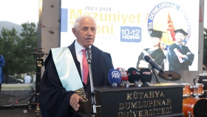 NG KURUCU BAŞKANI NAFİ GÜRAL’A FAHRİ DOKTORA ÜNVANI VERİLDİ
