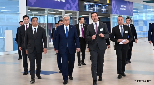 TAV Almatı’da yeni terminali açtı