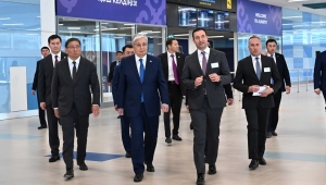 TAV Almatı’da yeni terminali açtı