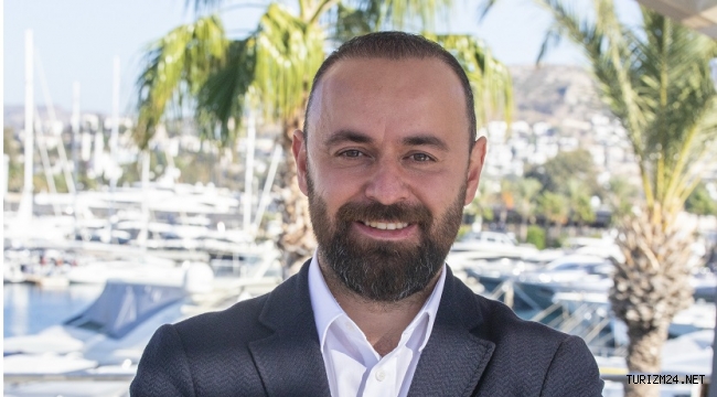 YALIKAVAK MARİNA CEO'SU TEVFİK UMUT ÖZKAN OLDU