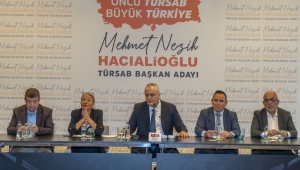 TÜRSAB Başkan Adayı M. Nezih Hacıalioğlu Seçim Manifestosunu Açıkladı: 