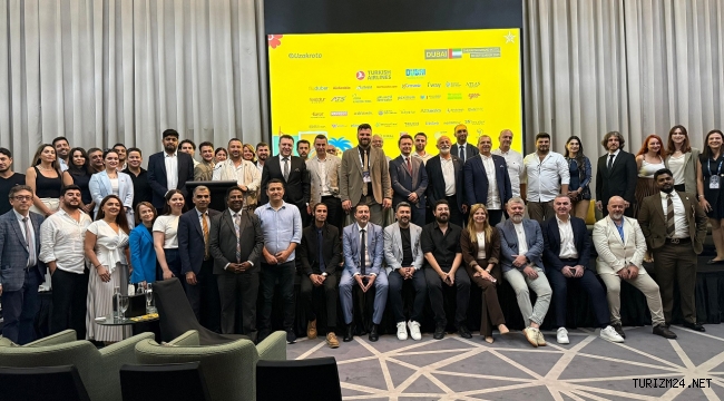 Türk zirve markası Uzakrota ile turizmin nabzı Dubai'de attı