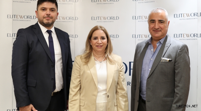 Elite World Hotels & Resorts 2030`a Kadar Büyüme Hedefini 70 Otele Çıkardı 