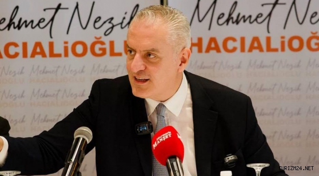Hacıalioğlu’ndan Çavdarhisar tepkisi: TÜRSAB’a karşı sinsice bir sabotaj var!”