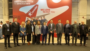 Corendon Airlines, 3. ALZ Londra Uluslararası Sağlık Turizmi Fuarı'na ana sponsor olarak destek verdi