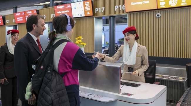 Emirates’ten İstanbul Havalimanı’nda Otizm Dostu seyahate öncü adım