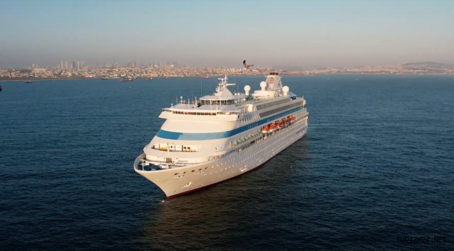 KRUVAZİYER TURİZMİNDE MEVSİMSELLİK BİTTİ! TÜRKİYE 3 MİLYON BANDINDA