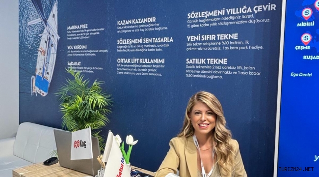 Setur Marinaları, yeni yatırımlarla büyüyen zincir gücü ve fuara özel ayrıcalıklarıyla Bosphorus Boat Show’a hazır