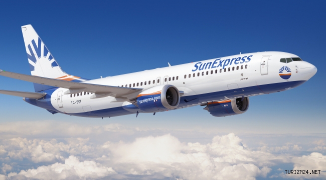 SunExpress, Suriye Uçuşlarına Başlıyor