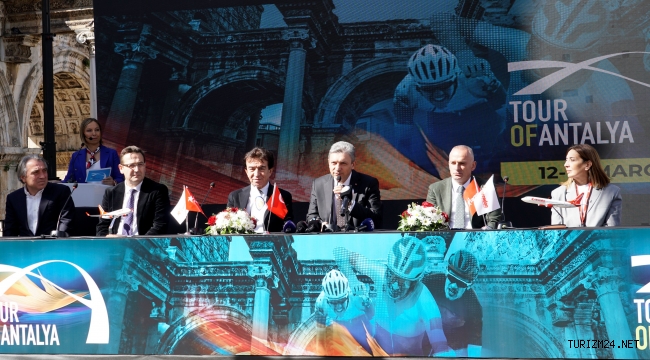 Corendon Airlines, Tour of Antalya’ya sponsorluk desteğini sürdürüyor