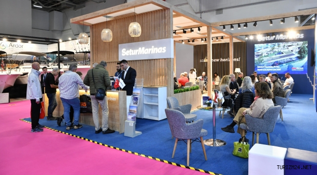 Setur Marinaları, sosyal yaşam vizyonuyla Bosphorus Boat Show’da yoğun ilgi gördü 