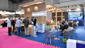 Setur Marinaları, sosyal yaşam vizyonuyla Bosphorus Boat Show’da yoğun ilgi gördü 