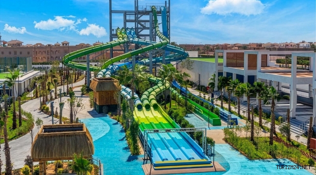 Sharm El Sheikh’te eğlencenin yeni merkezi: Aquamania Jungle Park, Rixos Radamis’te kapılarını açtı!