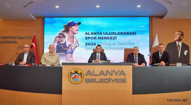 Alanya’dan spor turizminde büyük atılım